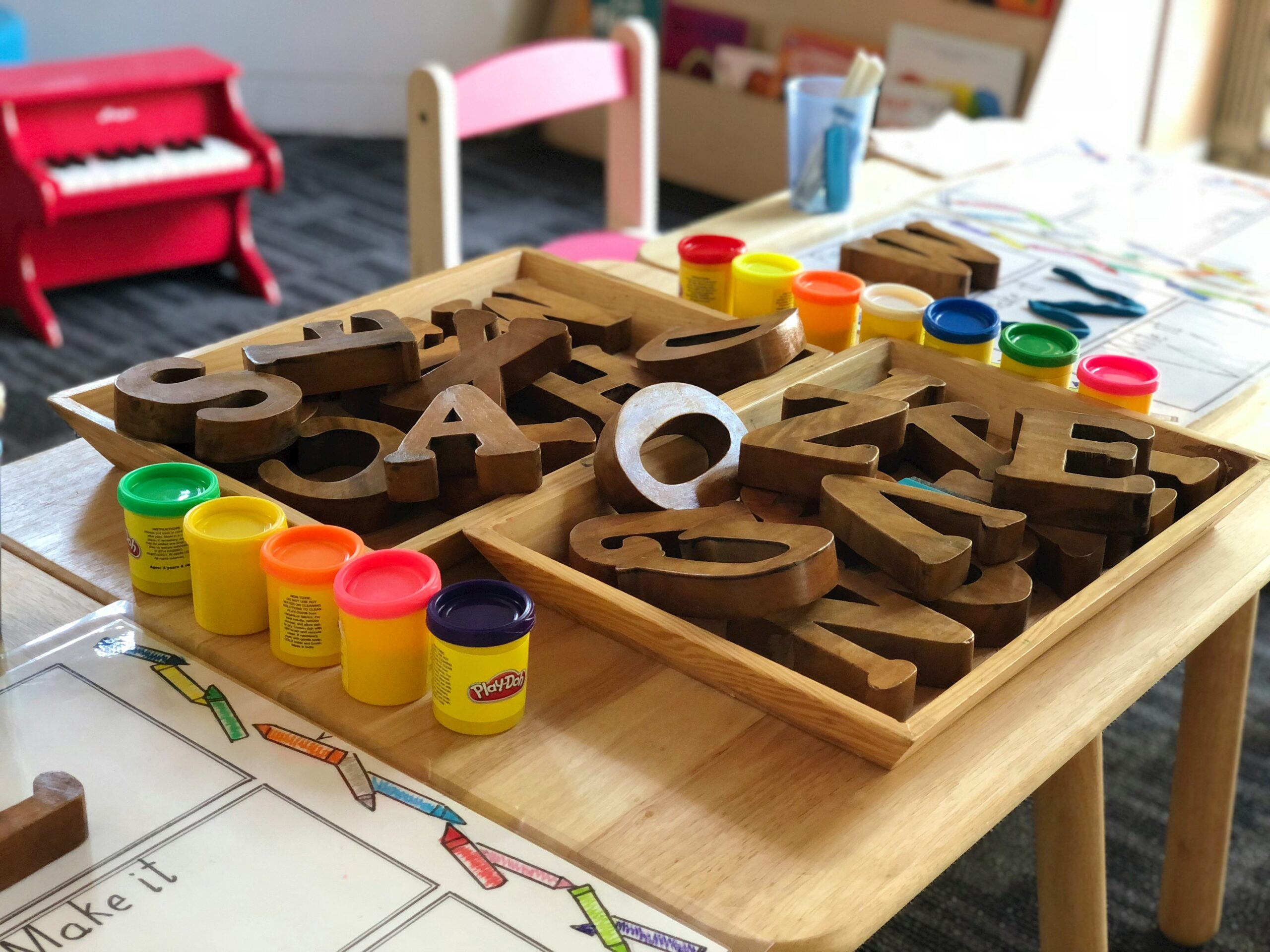 Early Head Start Class